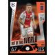 OUT 15.  Lucas Ocampos 