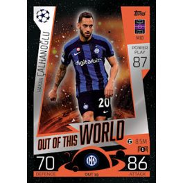OUT 19.  Hakan Çalhanoğlu