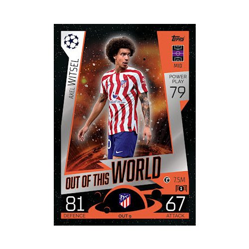 OUT 9.  Axel Witsel