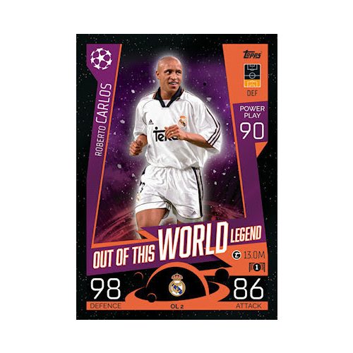 OL 2.  Roberto Carlos