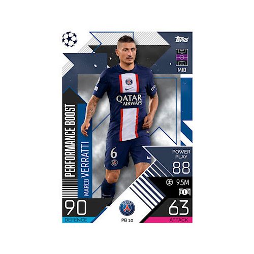 PB 10.  Marco Verratti