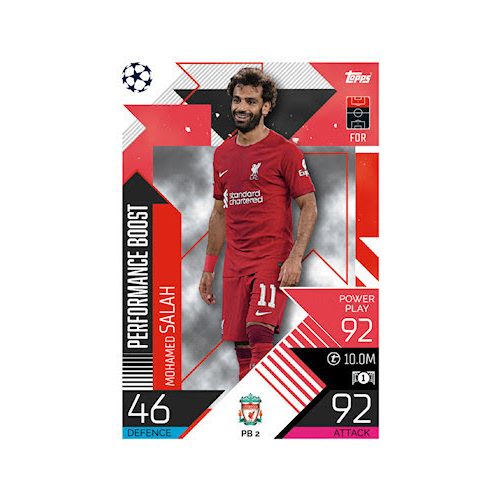 PB 2.  Mohamed Salah