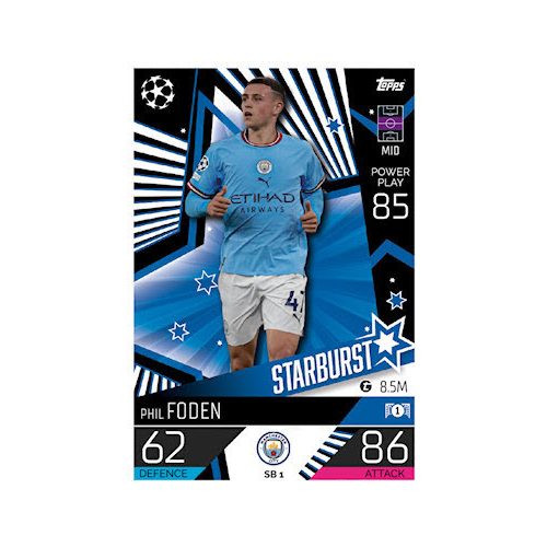 SB 1.  Phil Foden