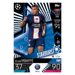 SB 11.  Kylian Mbappé