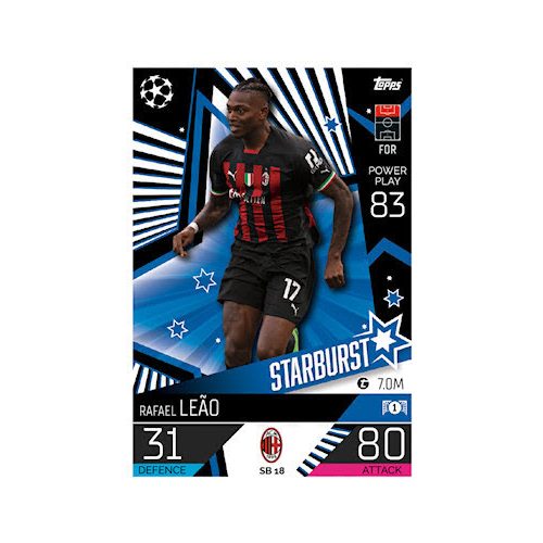 SB 18.  Rafael Leão