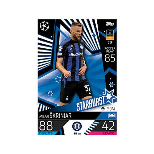 SB 19.  Milan Škriniar 