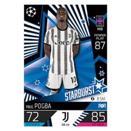 SB 20.  Paul Pogba