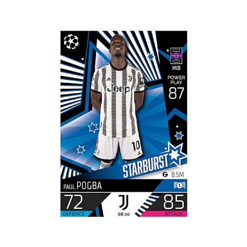 SB 20.  Paul Pogba