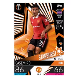 SB 6.  Casemiro