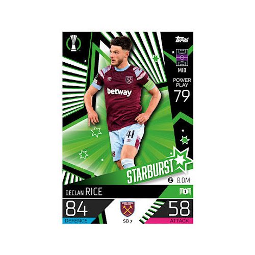 SB 7.  Declan Rice