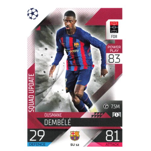 SU 12.  Ousmane Dembélé