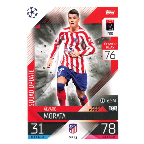 SU 13.  Álvaro Morata 