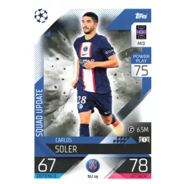 SU 15.  Carlos Soler