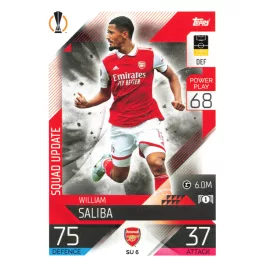 SU 6.  William Saliba