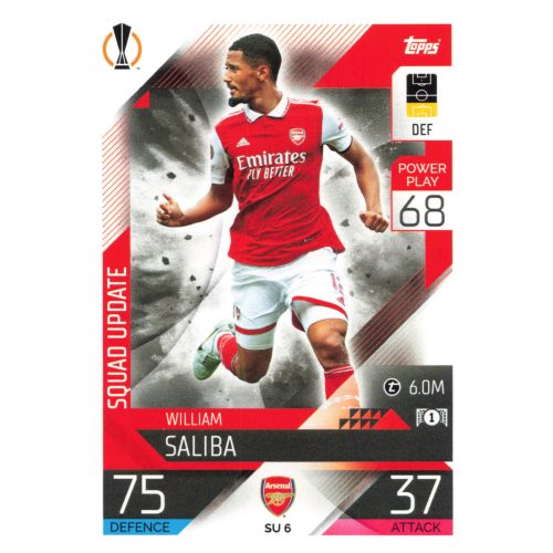 SU 6.  William Saliba