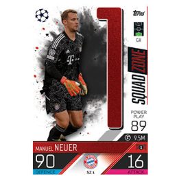 SZ 1.  Manuel Neuer 