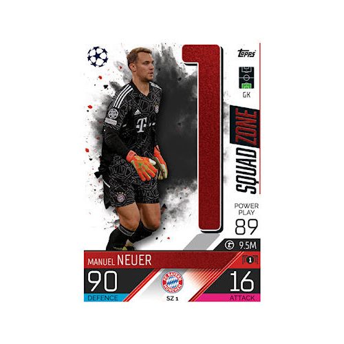 SZ 1.  Manuel Neuer 