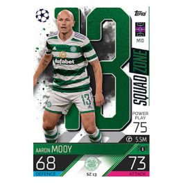 SZ 13.  Aaron Mooy