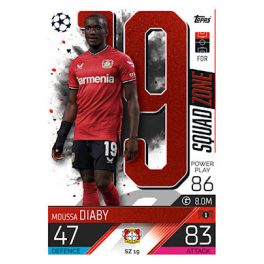SZ 19.  Moussa Diaby