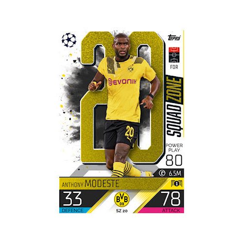 SZ 20.  Anthony Modeste