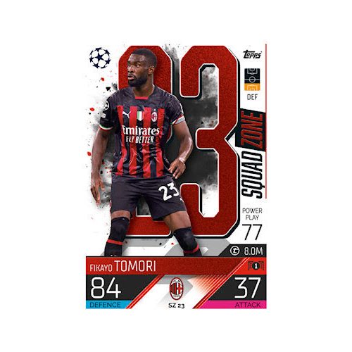 SZ 23.  Fikayo Tomori