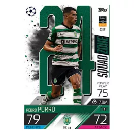 SZ 24.  Pedro Porro