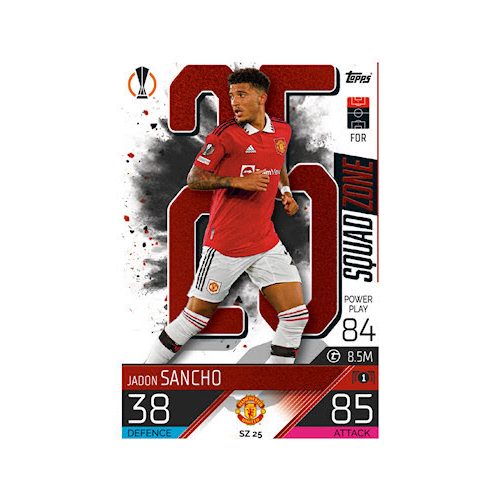 SZ 25.  Jadon Sancho