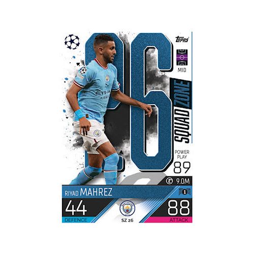 SZ 26.  Riyad Mahrez