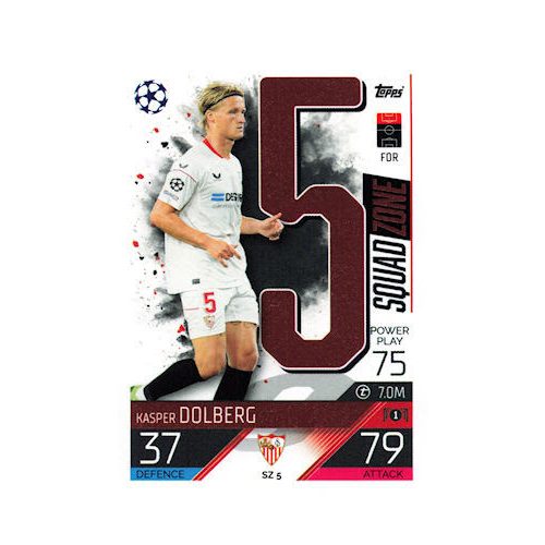 SZ 5.  Kasper Dolberg