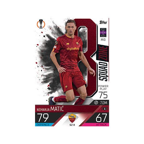 SZ 8.  Nemanja Matic