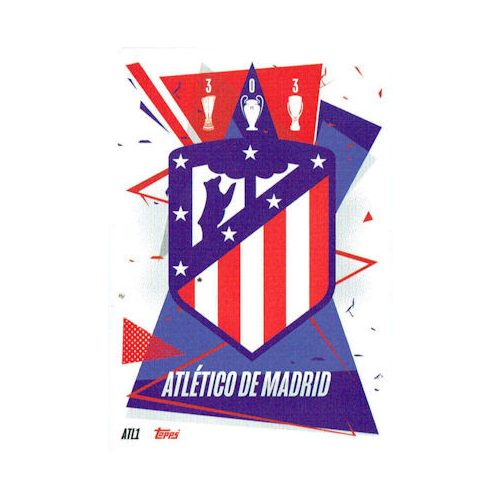 ATL01. Atlético de Madrid - Logo