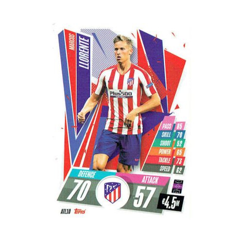 ATL10. Marcos Llorente