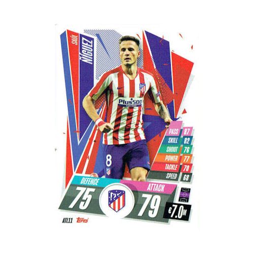 ATL11. Saúl Ñíguez