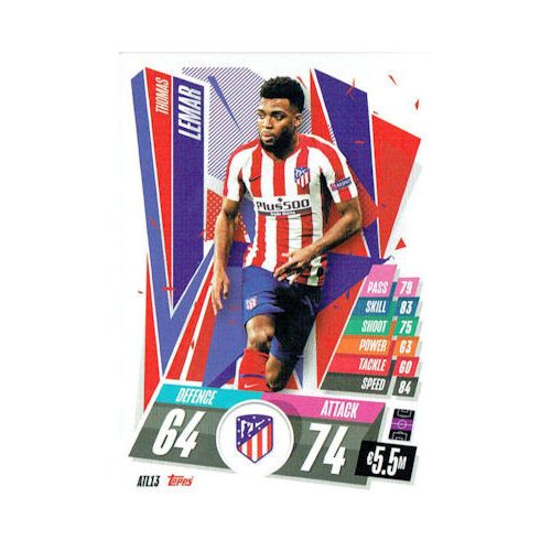 ATL13. Thomas Lemar