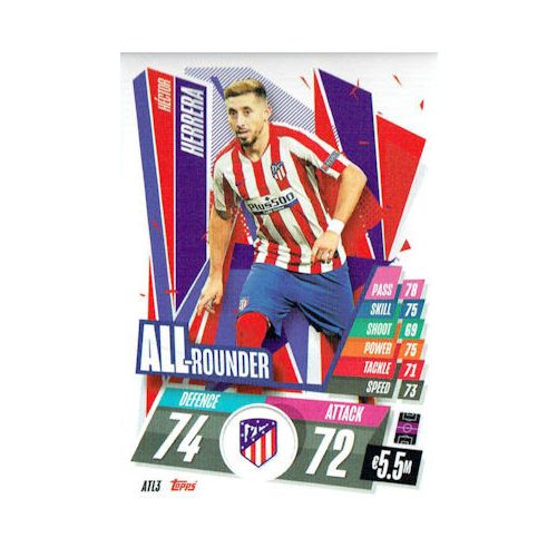 ATL03. Héctor Herrera - All-Rounder