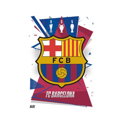 BAR01. FC Barcelona - Logo