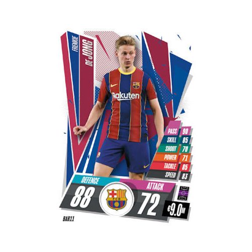 BAR11. Frenkie de Jong