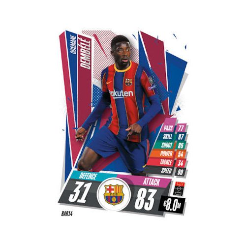 BAR14. Ousmane Dembélé