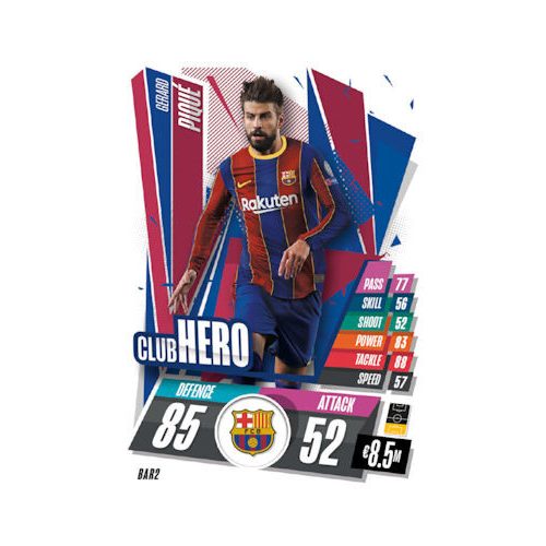 BAR02. Gerard Piqué - Club Hero