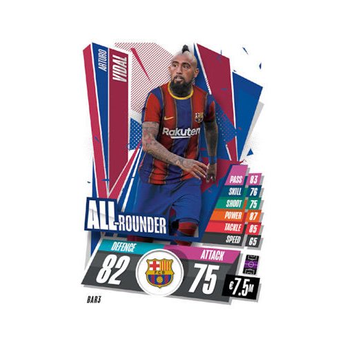 BAR03. Arturo Vidal - All-Rounder