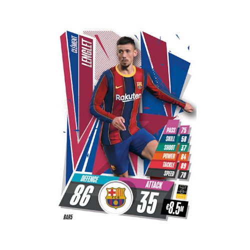 BAR05. Clément Lenglet