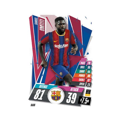 BAR08. Samuel Umtiti