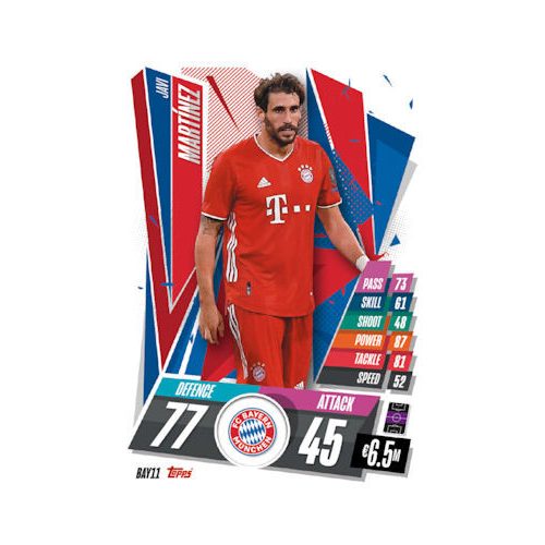 BAY11. Javi Martínez