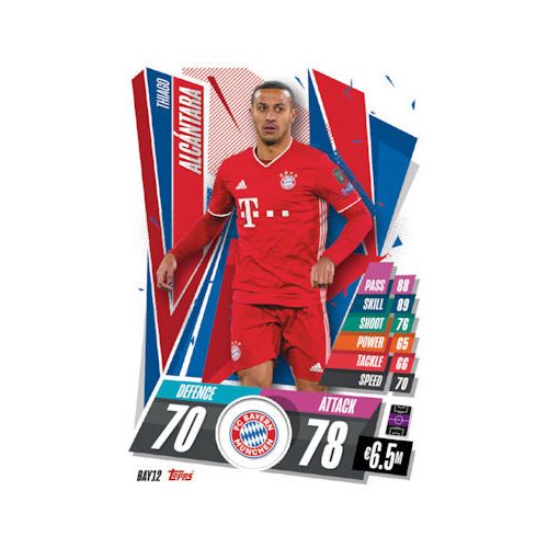 BAY12. Thiago Alcántara