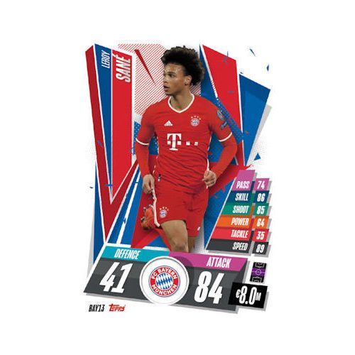 BAY13. Leroy Sané