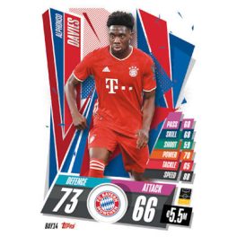 BAY14. Alphonso Davies