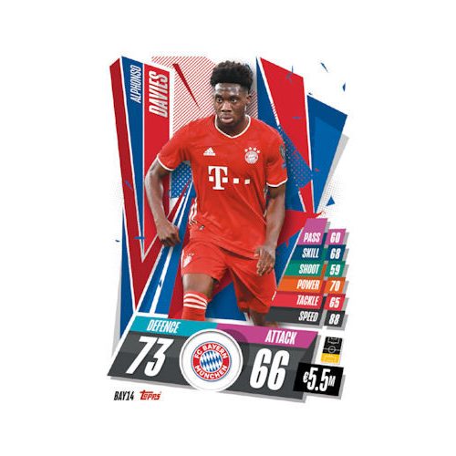 BAY14. Alphonso Davies