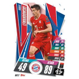 BAY17. Robert Lewandowski