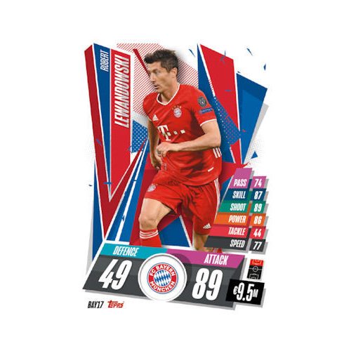 BAY17. Robert Lewandowski