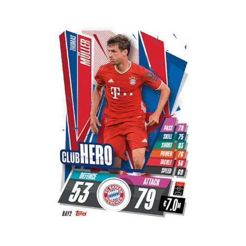 BAY02. Thomas Müller - Club Hero